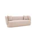 Siri - Upholstered Sofa - Wheat by HouseOfZazla