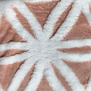 UKELER Luxury Soft Sherpa Throw Blanket Comfort Fuzzy Soft Sherpa Fleece Blanket for Bed/Couch/Sofa/Office/Camping, 60'' x 50'', Pink by CozyNest Decor