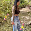 Clear Longboard Skateboard - Transparent Acrylic Long Boards with Light-Up LED Wheels for Smooth Rides - Ride The Streets in Style with Longboard Built for Beginners & Pros Alike by TinyTreasures Baby Boutique