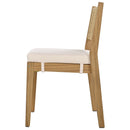 U_Style Multi-Person Outdoor Acacia Wood Dining Table and Chair Set by HouseOfZazla
