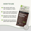 Perlite Bliss (24 Qts) - Organic Perlite for Plants - Coarse Perlite Bulk Soil Amendment - Chunky Perlite for Plants, Potting Soil, Garden Soil, & Coco Coir - Horticultural Perlite for Gardening by GreenHaven Gardens