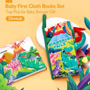 hahaland Baby Books 0-6 Months,Infant Tummy Time Toy High Contrast Sensory Toys 6 to 12 Months Touch Feel Book Baby Gifts for Boy Girl 0-3 Month Book Early Learning Toy (Single Book) by TinyTreasures Baby Boutique