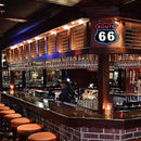 Ultrathin Route 66 Neon Sign Art Wall Lights for Bedroom Windows Glass Hotel Pub Cafe Wedding Birthday Party Gifts by CozyNest Decor