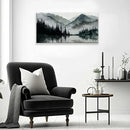 TAIJXAGSG Canvas Wall Art Decor Prints Natural Modern Wall Art Landscape Wall Decorations Mountain Lake View Artwork Pictures For Bedroom Kitchen Office Apartment Decorations 20"×40" by CozyNest Decor