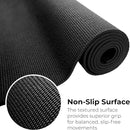 Hello Fit 10-Pack Yoga Mat, 68" x 24" Non Slip Exercise Mat, 4mm Thick Gym Mat for Fitness and Stretching, Bulk Non Toxic Yoga Mats for Schools and Studios by TinyTreasures Baby Boutique