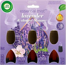 Air Wick Essential Mist Refill, 3 ct, Lavender and Almond Blossom, Essential Oils Diffuser, Air Freshener by CozyNest Decor