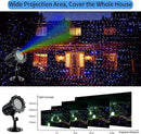 Christmas Laser Projector Light, Wide Coverage RGB Holiday Laser Light Projector Outdoor, Waterproof Laser Star Projector with Remote and Timer for Xmas, Party, Garden, House Decoration by GreenHaven Gardens