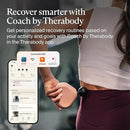 TheraGun Mini (3rd Generation) by Therabody – Ultra-Portable Massage Gun and Travel Essential for Fast, Effective Pain and Tension Relief Anywhere (Desert Rose) by CozyNest Decor