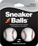 Sneaker Balls Odor-Fighting Shoe Fresheners, Eliminates Unpleasant Smells, Perfect For Sneakers, Gym Bags, Gear Bags, Drawers, Lockers, And More!, Baseball, 2 Pack by CozyNest Decor