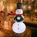 Taman 6ft Christmas Lighted Snowman Decorations Lighted Up Outdoor Lighted Holiday Displays Gift for Christmas Garden Party Yard Porch Decor by CozyNest Decor