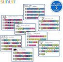 SUNLIN 6 ft. Floor Piano Mat for Kids & Toddlers, Giant Piano Mat, 24 Keys, 10 Built in Songs, 8 Instrument Sounds, Record & Playback, Song Booklet, Musical Toy Gift for Boys & Girls Age 3 4 5 6 7 8 9 by TinyTreasures Baby Boutique