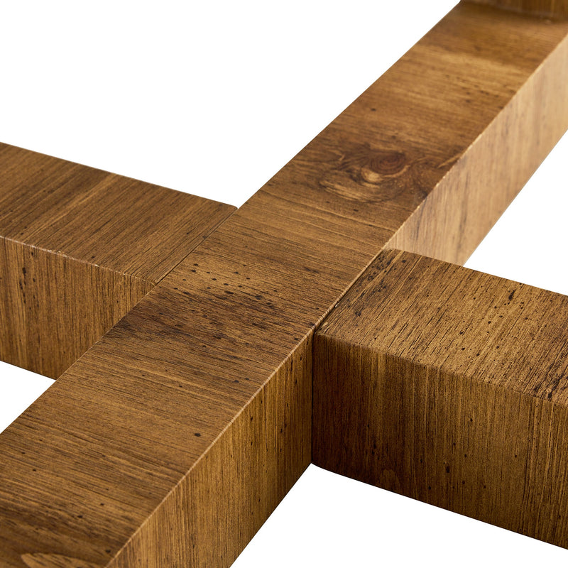 A modern and practical circular dining table. Made of MDF tabletop and wooden MDF table legs. Suitable for living room and bedroom. 42 inches x 42 inches x 30 inches