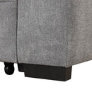 Sleeper Sofa Bed, 2 In 1 Pull Out Sofa Bed L Shape Couch With Storage Ottoman For Living Room, Bedroom Couch And Small Apartment by HouseOfZazla
