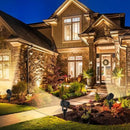 Solar Spotlights Outdoor 4Pack Warm White Landscape Lights IP65 Waterproof Solar Lights Plant Decorative Lighting for Garden Yard Path Lawn by GreenHaven Gardens