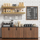Heimlove Floating Shelves for Wall 36 Inches Long,9.3" Deep Oak Floating Shelf Set of 2,Wall Mounted Shelves for Bathroom Bedroom Living Room Kitchen Office,Shelf for Books Storage,Home Decor by CozyNest Decor