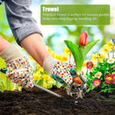 Hand Weeder Tool Garden Weeding Tool Gardening Weeder Tool with Ergonomic Handle, Stainless Steel Garden Lawn Farmland Transplant Gardening Plant Tool（2 Pronged Fork, 2 Pieces） by GreenHaven Gardens
