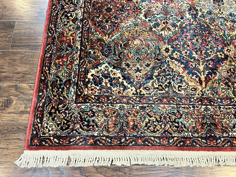 Karastan Multicolor Panel Kirman Rug
