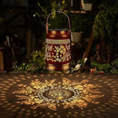 KY&BOSAM Solar Lanterns Outdoor Waterproof Hummingbird & Butterfly Lantern Garden Decor Birthday Gifts for Women Mom Metal Solar Lights Outdoor Lantern Hanging Outside for Yard Backyard Pathway Patio by GreenHaven Gardens