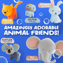 SplashEZ Animals Bath Toys for Toddlers, Mold Free Bath Toys for Kids, No Hole for Water Soft Durable Elephant Play Set for Bathtub, Pool, Shower Boys & Girls, No Mold, Ages 0-1-3-4-5-6-8 by TinyTreasures Baby Boutique