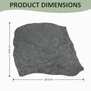 3 Pack Rubber Stepping Stones Outdoor Garden Rubber Pavers Pathway Walkway Paving Stones by CozyNest Decor