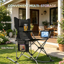 Set of 2 Folding Rocking Camping Chairs by HouseOfZazla