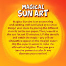 Skillmatics Sun Paper Art Kit - STEM Craft Kit for Kids with Decorative Paper, Stencils & Markers, Create with Sunlight, Mess-Free, Indoor Fun, Gifts for Ages 4, 5, 6, 7, 8, 9, 10, 11, 12 by TinyTreasures Baby Boutique