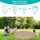HEBE Outdoor Rug Waterproof 8ft, Plastic Straw Rug Camping Rug, Reversible Outdoor Patio Rugs RV Mat Clearance, Indoor Outside Floor Carpet for Porch,Deck,Camper,Balcony,Backyard by GreenHaven Gardens