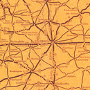 Vintage Map of Kentucky 1925