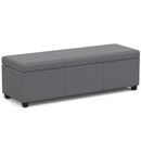 Avalon - Multifunctional Storage Ottoman Bench by Unique Piece Furniture