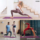 Foldable Yoga Exercise Mat – Lightweight, Anti-Slip, and Easy to Store for Yoga, Pilates, Home Workouts, and Floor Exercises by TinyTreasures Baby Boutique