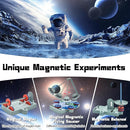 Magnetic Science Kit,Anti Gravity Magnetic Levitation Kit,12 in 1 Magnetic Science Magnetic Toys for Kids Ages 8-12 Magnets for Science Magnetic Physics Toys Educational Gift for Kids by TinyTreasures Baby Boutique