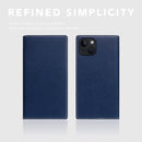 D8 Full Grain Leather Wallet Case for iPhone 15 Plus - [2-in-1] Handcrafted Detachable Diary Style with Magnetic MagSafe Back Cover, Gift Box Included (Navy Blue) by TinyTreasures Baby Boutique