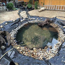 10 x 15 FT Pond Liner, 20 Mil Fish Pond HDPE Liner, Pond Liners for Outdoor Ponds, Koi Ponds, Garden Fountain, Waterfall by GreenHaven Gardens