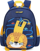 Cute Lion Toddler Backpack for Girls & Boys Mini Animal Cartoon Travel Bag for Babies 1-5 Years Durable & Lightweight Baby Backpack (Lion Design) by TinyTreasures Baby Boutique
