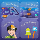 Imagimake Mapology Solar System for Kids | Educational Toys for Kids 5-7 | Space Toys | Puzzles for Kids Ages 4-8 | Planet Puzzles for Kids Ages 4-8 | Birthday and Christmas Gift for Boy & Girls by TinyTreasures Baby Boutique