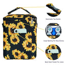 Breastmilk Cooler Bag with Ice Pack Fits 4 Baby Bottles Up to 9 Ounce Insulated Baby Bottle Bag Breast Milk Cooler on The Go with Strap Baby Bottle Cooler Bag for Nursing Mom Daycare or Travel by TinyTreasures Baby Boutique