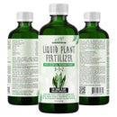 3-1-2 Liquid Fertilizer Concentrate with Micronutrients - Ideal Snake Plant Food for Sansevieria (Dracaena trifasciata), Indoor Plant Care (16 OZ) by GreenHaven Gardens