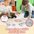 Money Activity Set for Kids for Learning, Pretend Play, Math Manipulatives,Teaching,Counting,Learning & Education Toys for Kindergartner Classroom & Homeschool,Math Games for Toddler, Teacher by TinyTreasures Baby Boutique