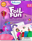 Skillmatics Foil Fun - Unicorns & Princesses, No Mess Art for Kids, Craft Kits & Supplies, DIY Creative Activity, Travel Toys, Gifts for Ages 4, 5, 6, 7, 8, 9 by TinyTreasures Baby Boutique
