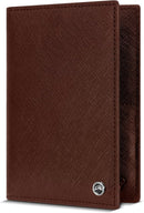 2 Passport Holder - Travel Essentials, RFID Blocking Wallet Credit Card Organiser, Plain Accessories Slim Cover For Men & Women by TinyTreasures Baby Boutique