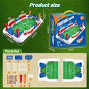 Foosball Table Soccer Game for Kids: Mini Interactive Soccer Board Game - 3 4 5 6 7 8 9+ Year Old Kids Sports Toy for Home Family Party - Fun Birthday Gift for Boys Girls by TinyTreasures Baby Boutique