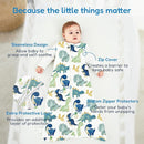 TotAha Sleep Sack 12-18-24 Months 3 Pack, Buttery Soft, Safe Wearable Blanket Baby, Sleeping Bag for Baby with 2-way Zipper, 0.5 TOG by TinyTreasures Baby Boutique