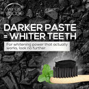 Venus Visage Activated Charcoal Toothpaste for Whitening - Effective Teeth Whitening Toothpaste for Surface Stains - Peppermint Flavor (3.7 oz/105 g) by CozyNest Decor