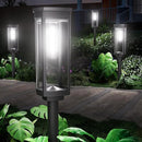4 Pack Solar Pathway Lights Outdoor, Modern Super Brightness LED Path IP65 Waterproof Garden Lights Solar Powered Landscape Lighting for Outside Yard Garden Driveway Walkway by CozyNest Decor