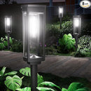 8 Pack Solar Pathway Lights Outdoor,Super Brightness IP65 Waterproof Auto On/Off Solar Path Lights, Garden Solar Powered Landscape Lighting for Outside Yard Garden Driveway Walkway Decor by CozyNest Decor