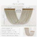 Knots & Beyond Macrame Wall Hanging Large, Boho Wall Tapestry, Bohemian Wall Decor, Fiber Wall Art by CozyNest Decor