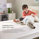 Tuft & Needle Queen Mattress Protector - Waterproof, Liquid-Proof, Sleeps Quiet, Fitted Sheet Style, Soft and Comfortable, White by TinyTreasures Baby Boutique