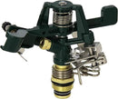 20 Pack - Orbit 1/2 Inch Zinc Impact Sprinkler Head, Lawn and Yard Watering by GreenHaven Gardens
