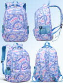 BLUEFAIRY Kids Backpack for Girls Elementary Primary Middle School Bags for Aged 8-10 for Teens Childs Bookbags Back to School Book Bags Cute Mochilas para Niñas Tie-dye Violet by TinyTreasures Baby Boutique