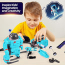 STEM Toys for Kids Ages 8-13, Christmas Birthday Gifts for 8 9 10 11 12 13 14 Year Old Teen Boys Girls, 6-in-1 Solar Robot Educational Science Building Experiment Kits by TinyTreasures Baby Boutique